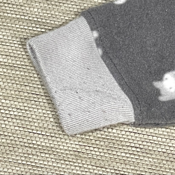 Carter’s Fleece One Piece 18 Mos - Picture 7 of 8